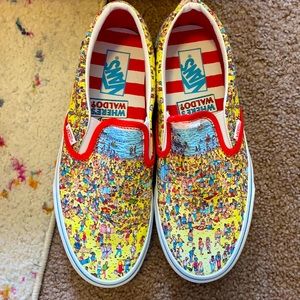 Where’s Waldo Vans